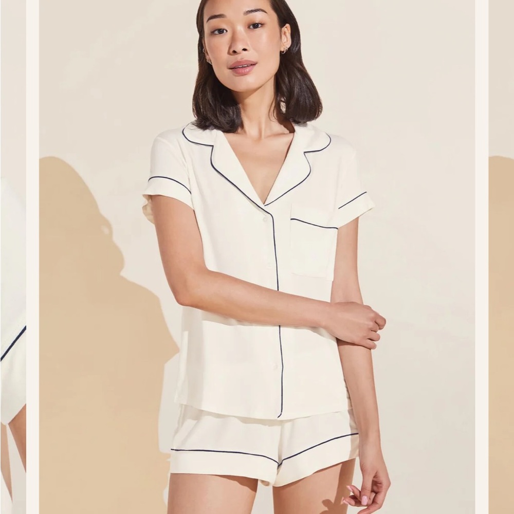 Eberjey Gisele Shortie Shorts Set